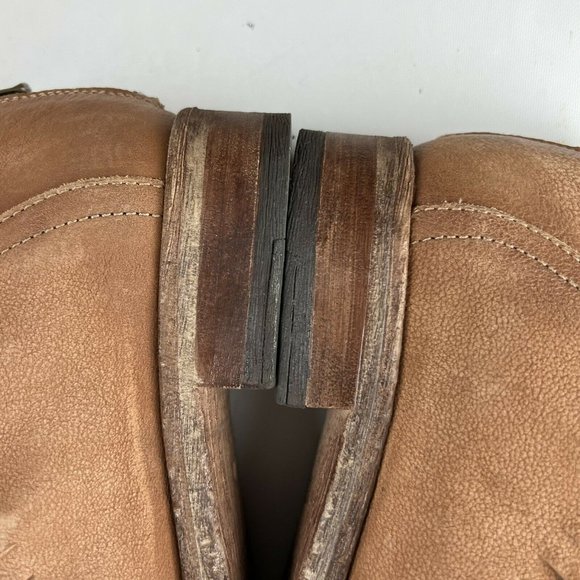 Free People  Women's Lost Valley Tan Ankle Boots Size EU 40/US 9.5 - Picture 9 of 12